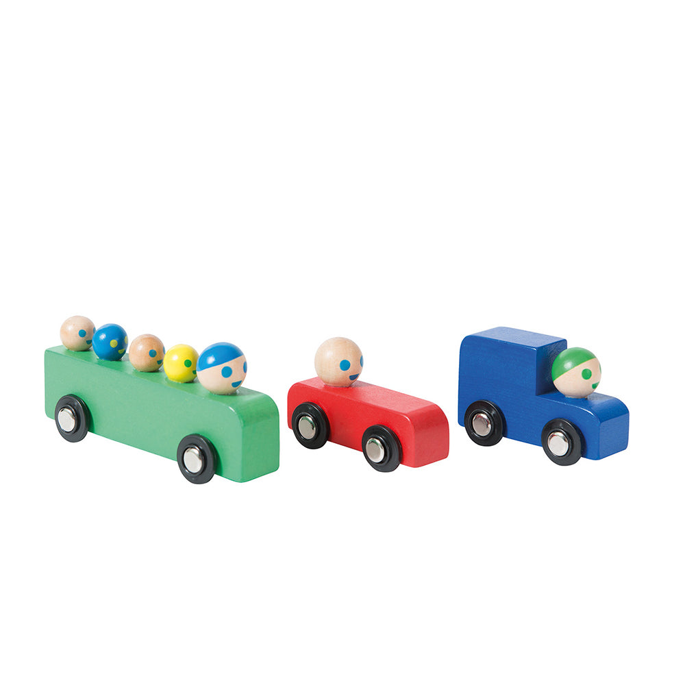 Vehicles set - Dans La Ville