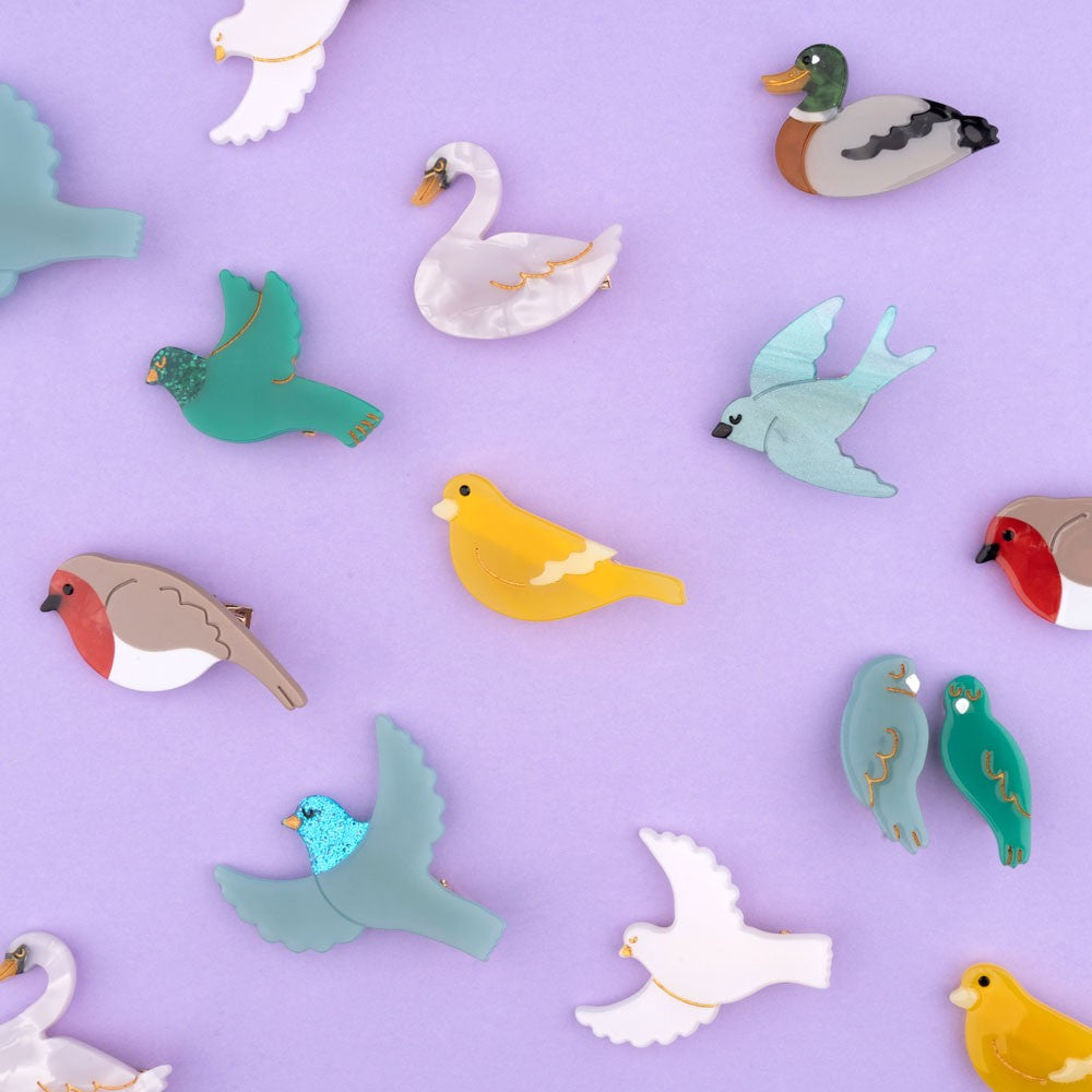Swallow Hair Clip