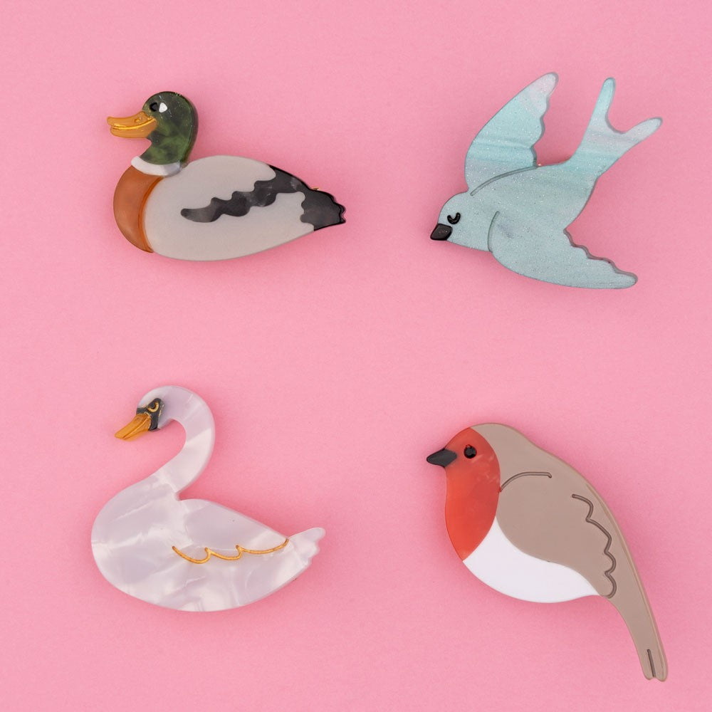Swallow Hair Clip