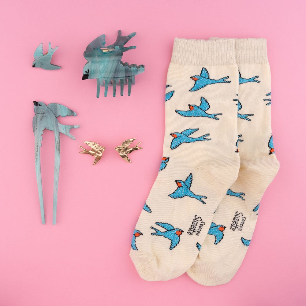 Swallow Hair Clip