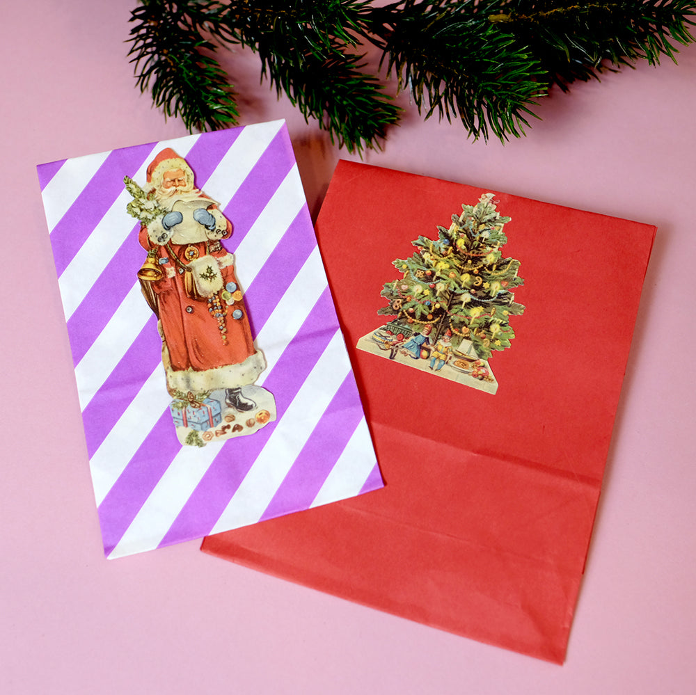 Santa tag set
