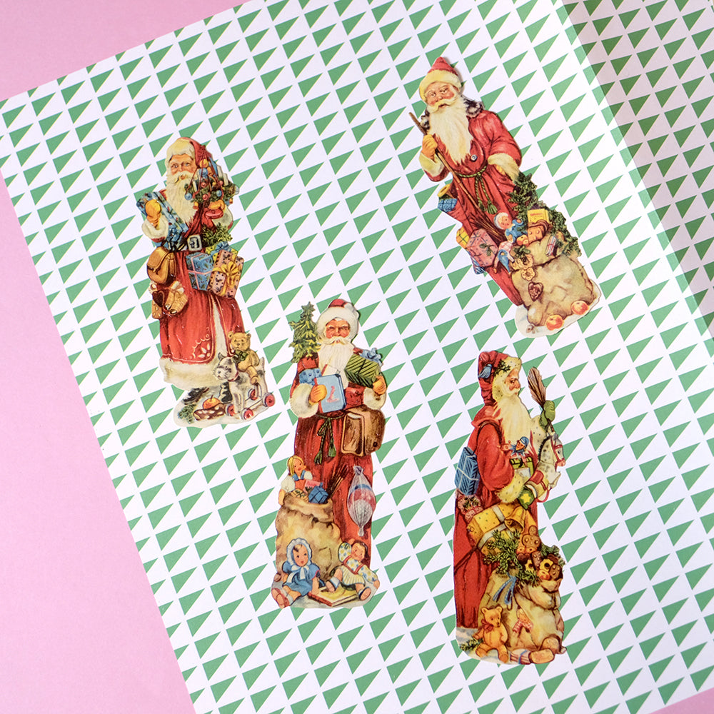 Santa tag set