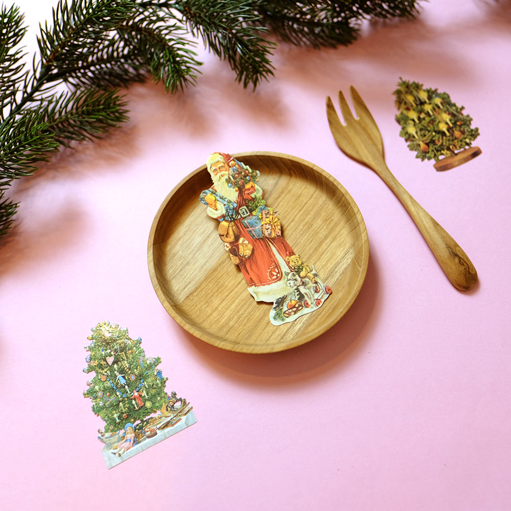 Christmas tree tag set