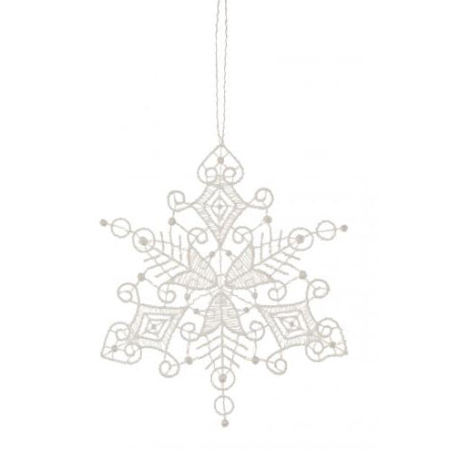 Lace Ornament (Available in 9 styles)