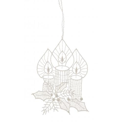 Lace Ornament (Available in 9 styles)