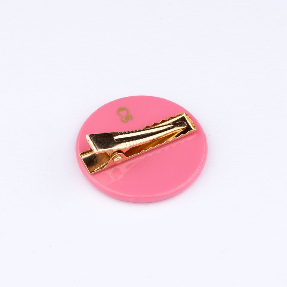 Round Hair Clip