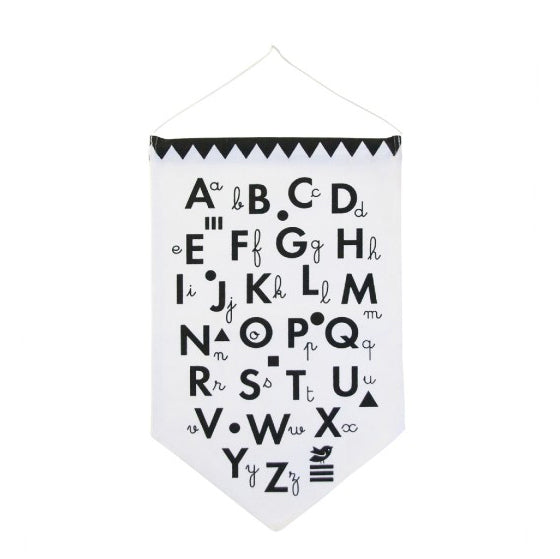 Alphabet Wall banner
