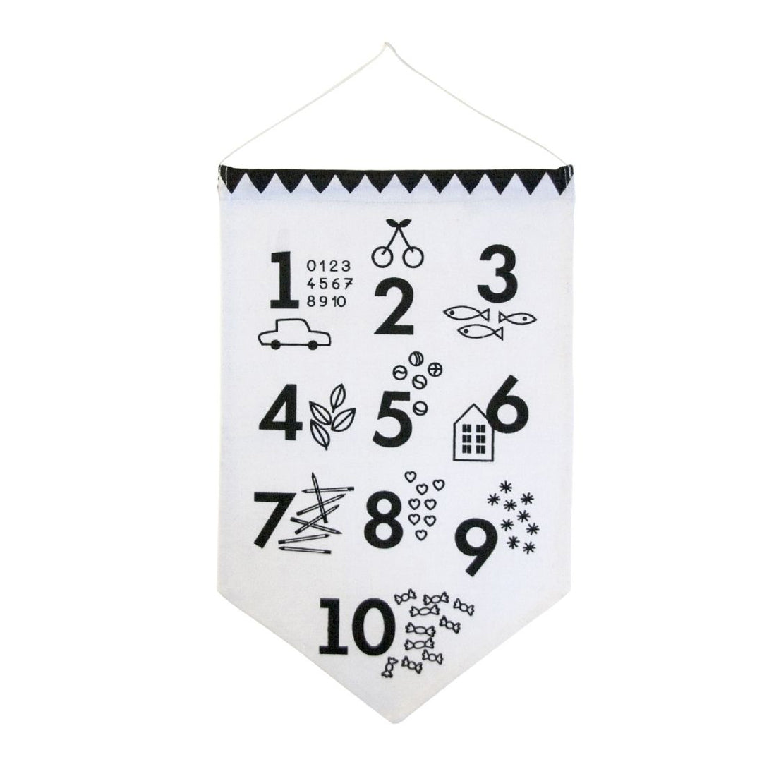Alphabet Wall banner
