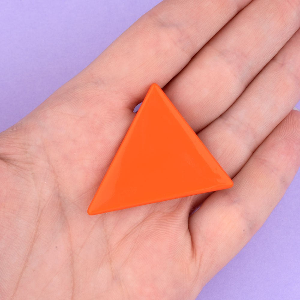 Triangle Hair Clip
