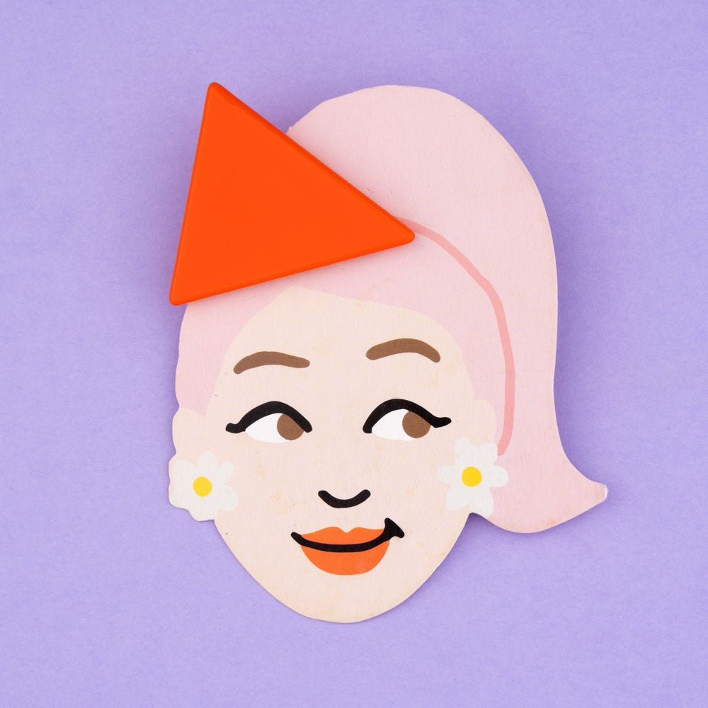 Triangle Hair Clip