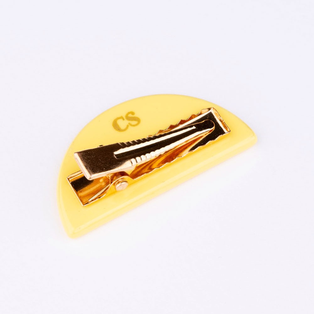 Half Round Hair Clip