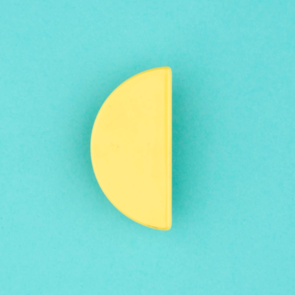 Half Round Hair Clip