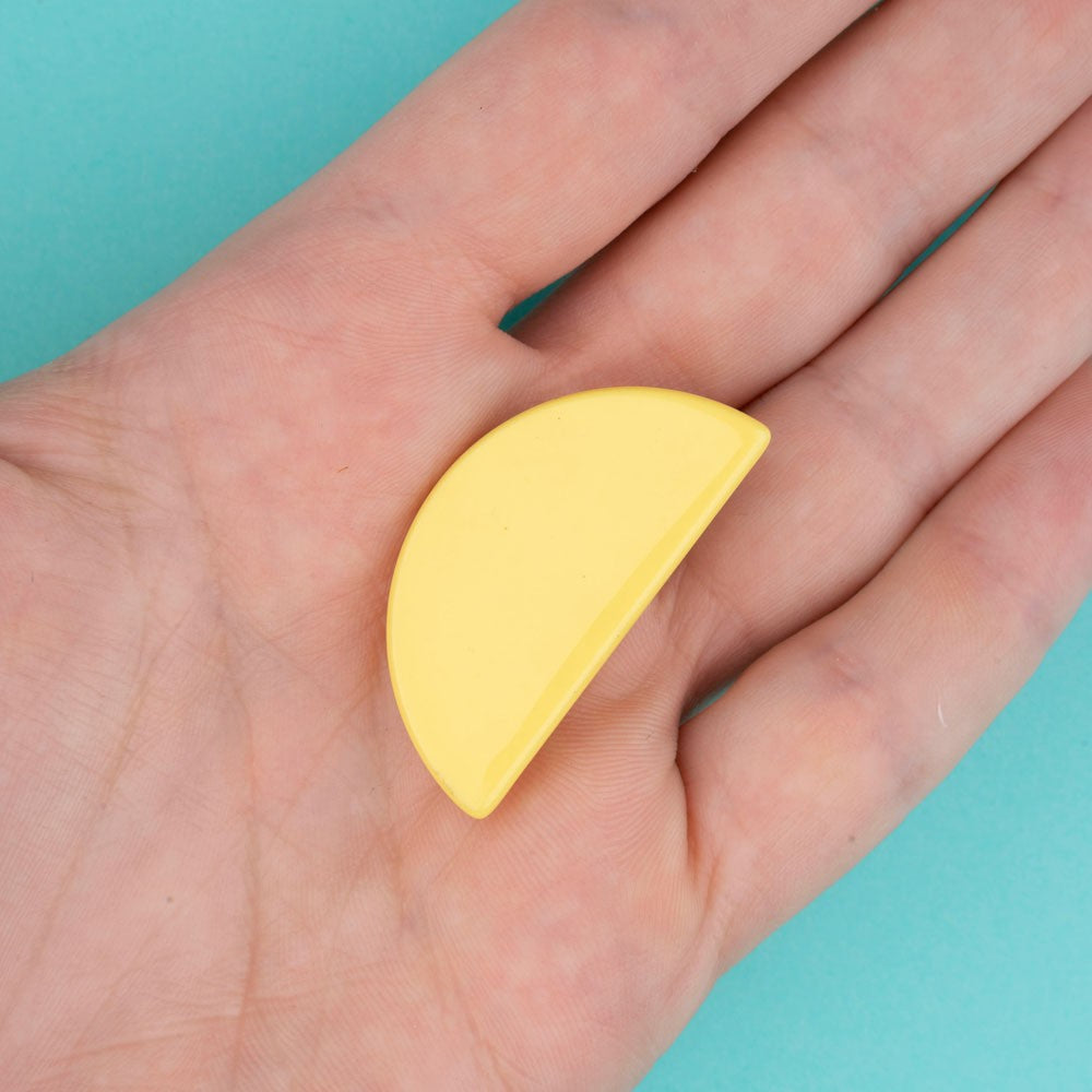 Half Round Hair Clip