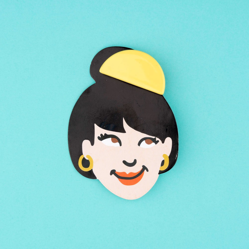 Half Round Hair Clip