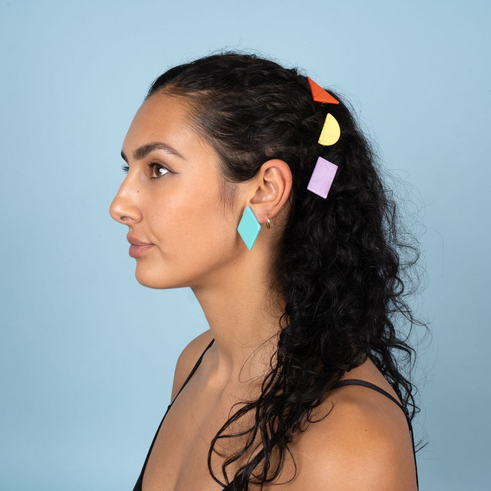 Triangle Hair Clip