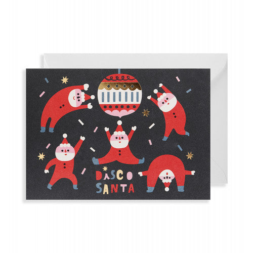 Disco-Weihnachtsmann