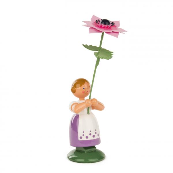 Wooden Flower girl
