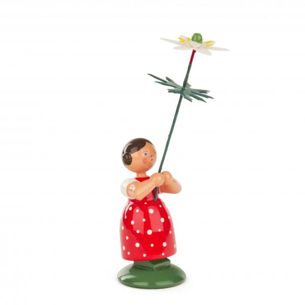Wooden Flower girl