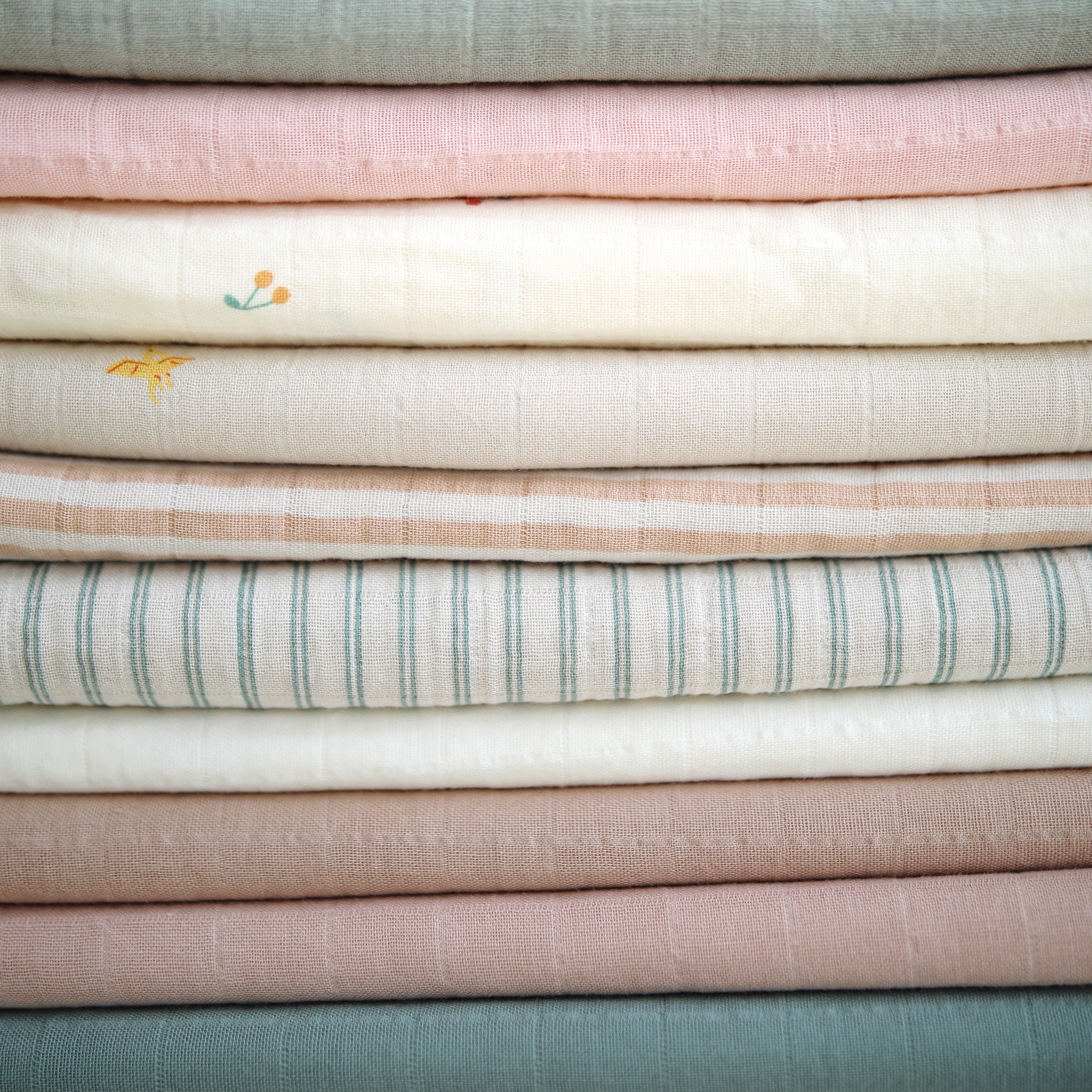 Organic Cotton Swaddle Blanket