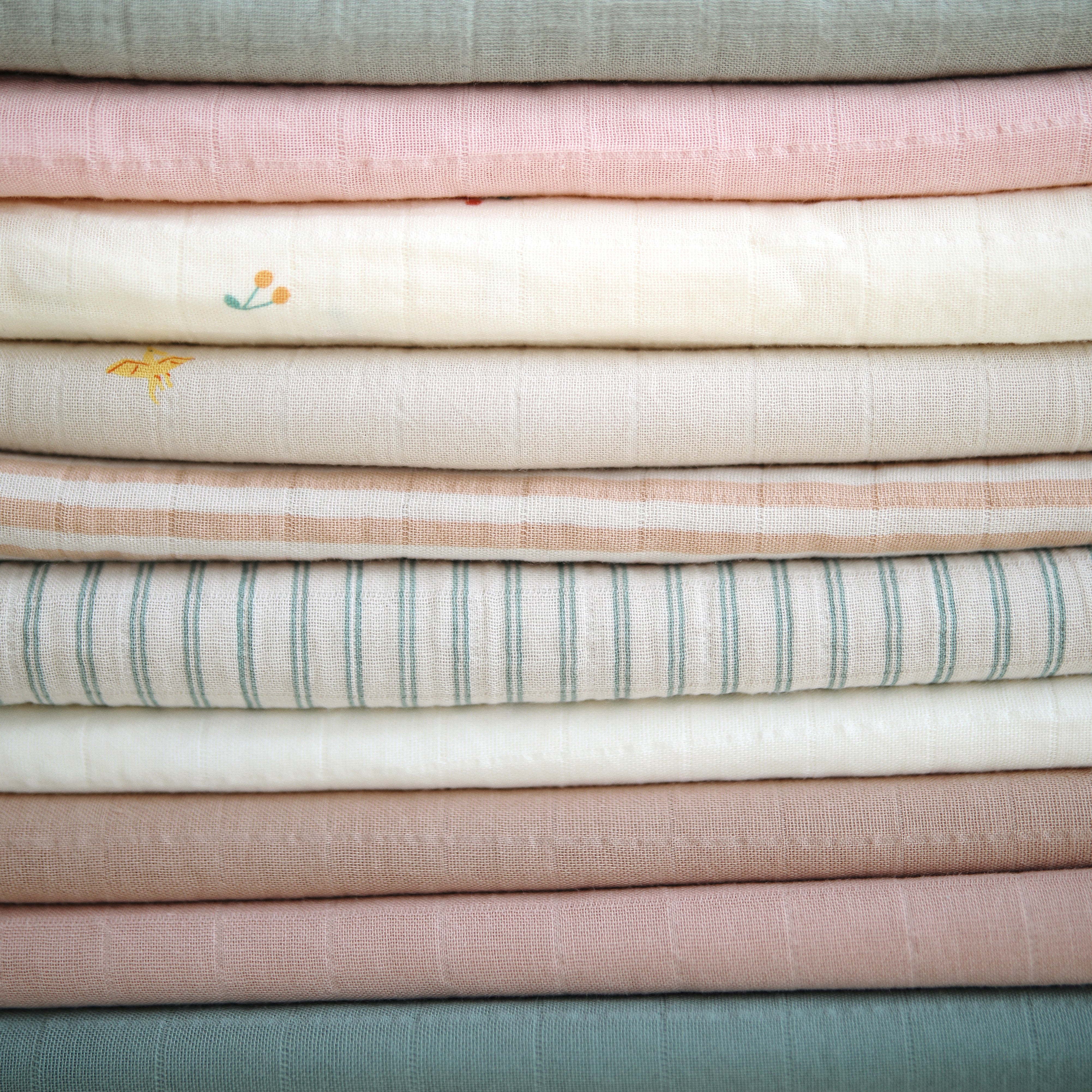 Muslin Swaddle Blanket Organic Cotton