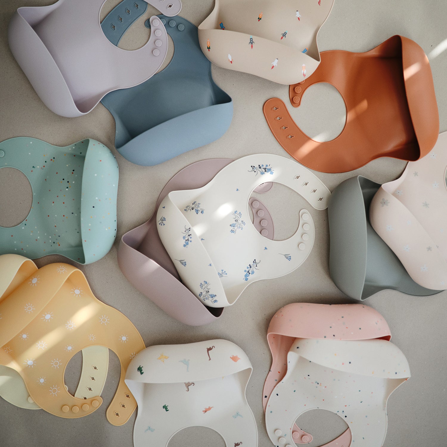 Silicone Bib