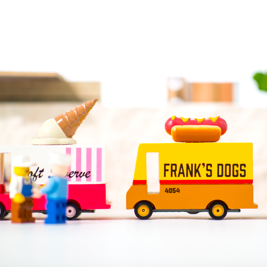 Candyvan Hot Dog Van