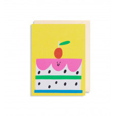 Mini Card - Birthday cake
