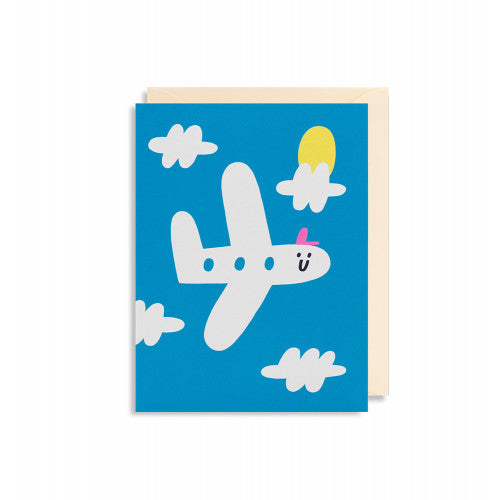 Mini Card - Airplane