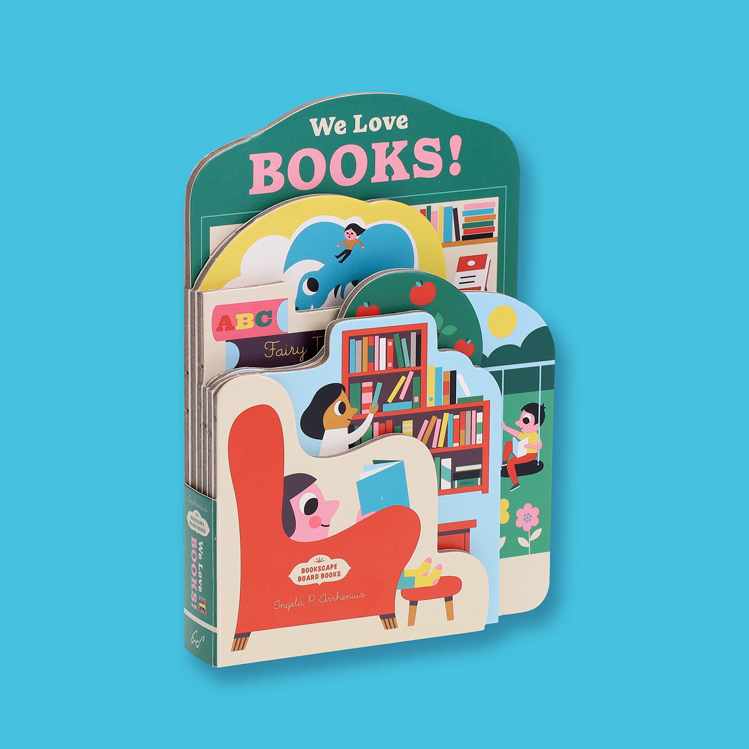 Bookscape Board Books: We Love Books! (EN)