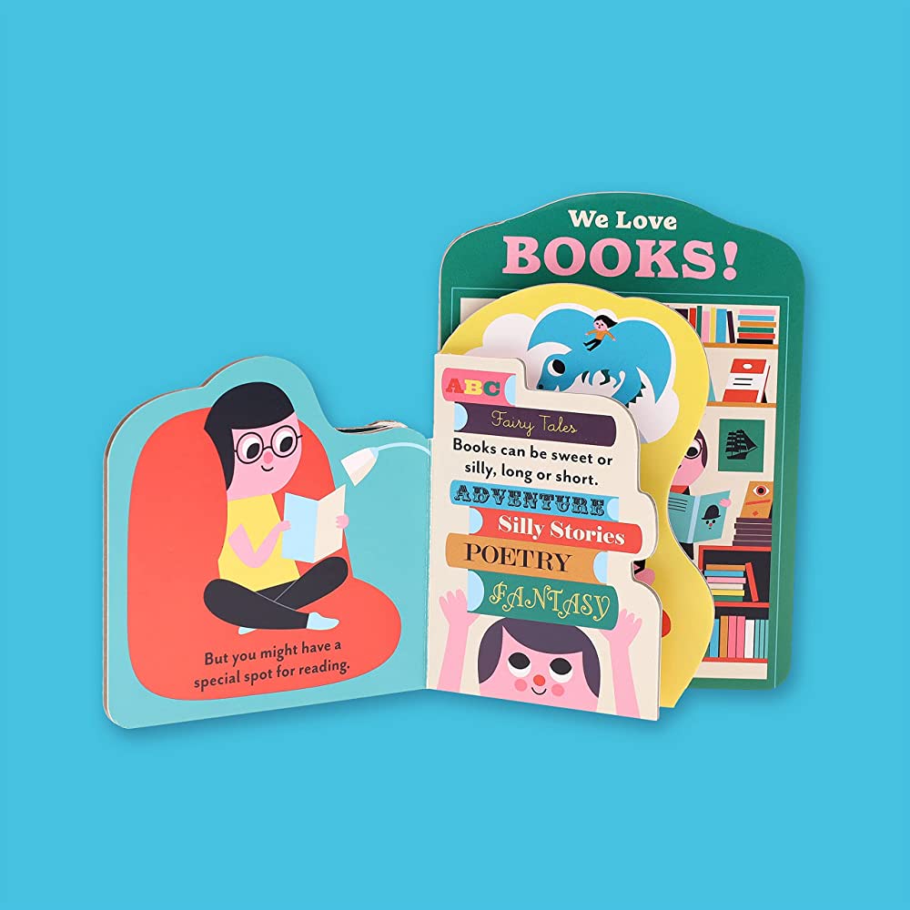 Bookscape Board Books: We Love Books! (EN)