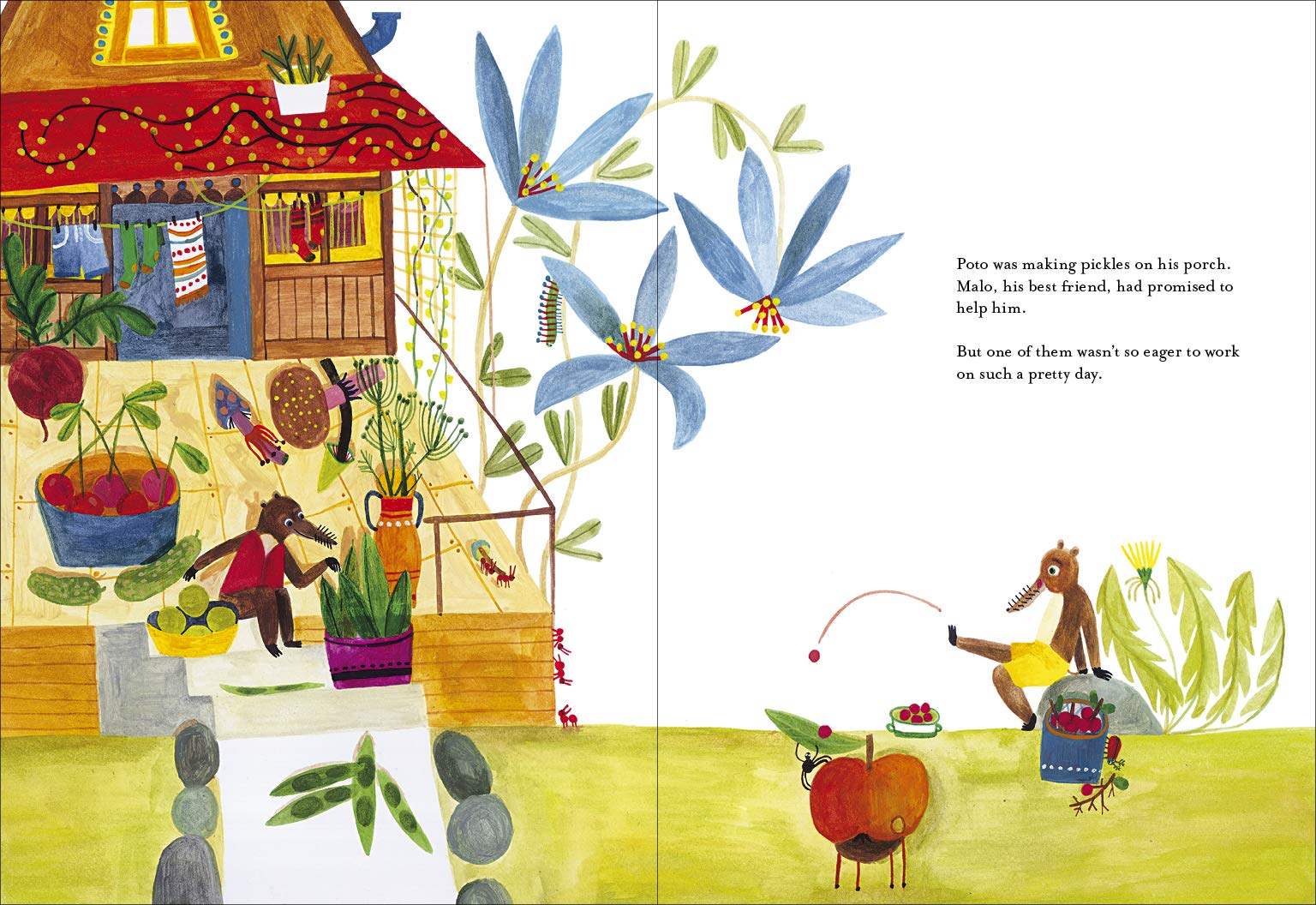 Malo and the Merry-Go-Round (EN)