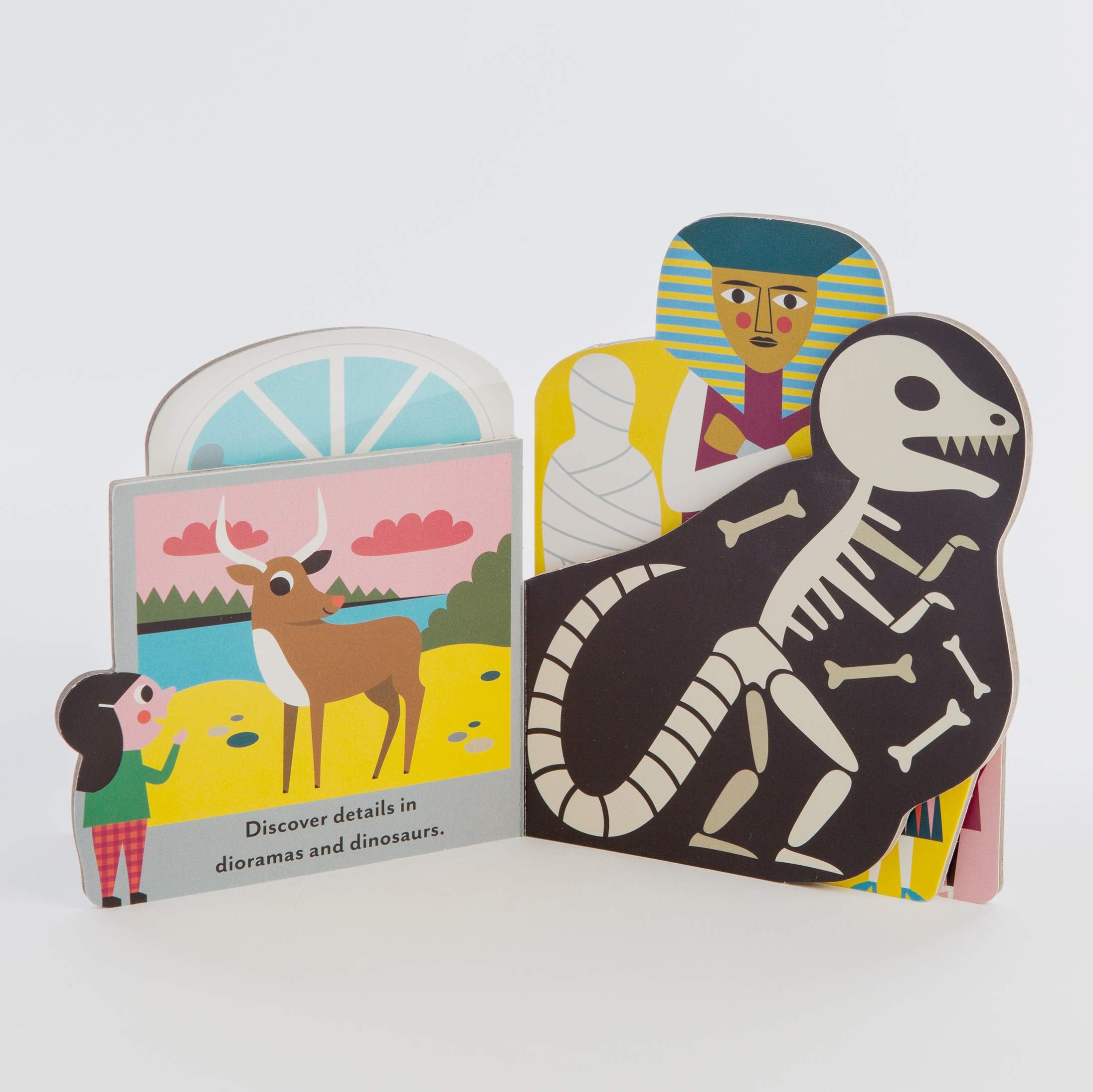 Bookscape Board Books: A Marvelous Museum (EN)