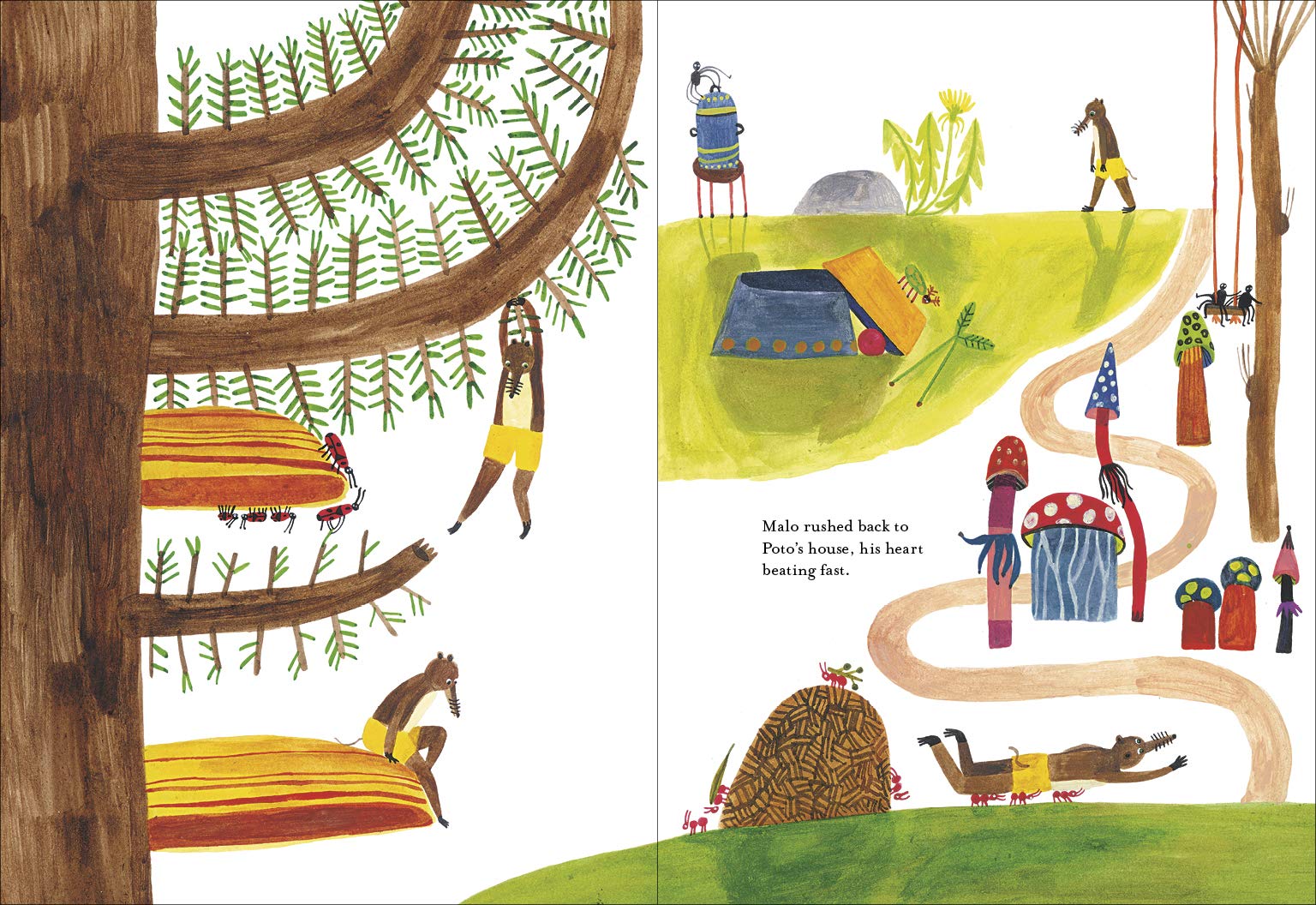 Malo and the Merry-Go-Round (EN)