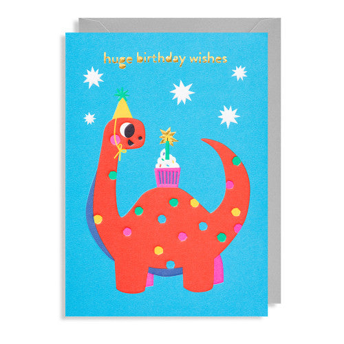 Greeting Card - Huge Birthday Wishes