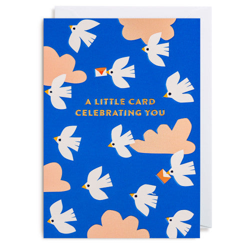 Greeting Card - A little card