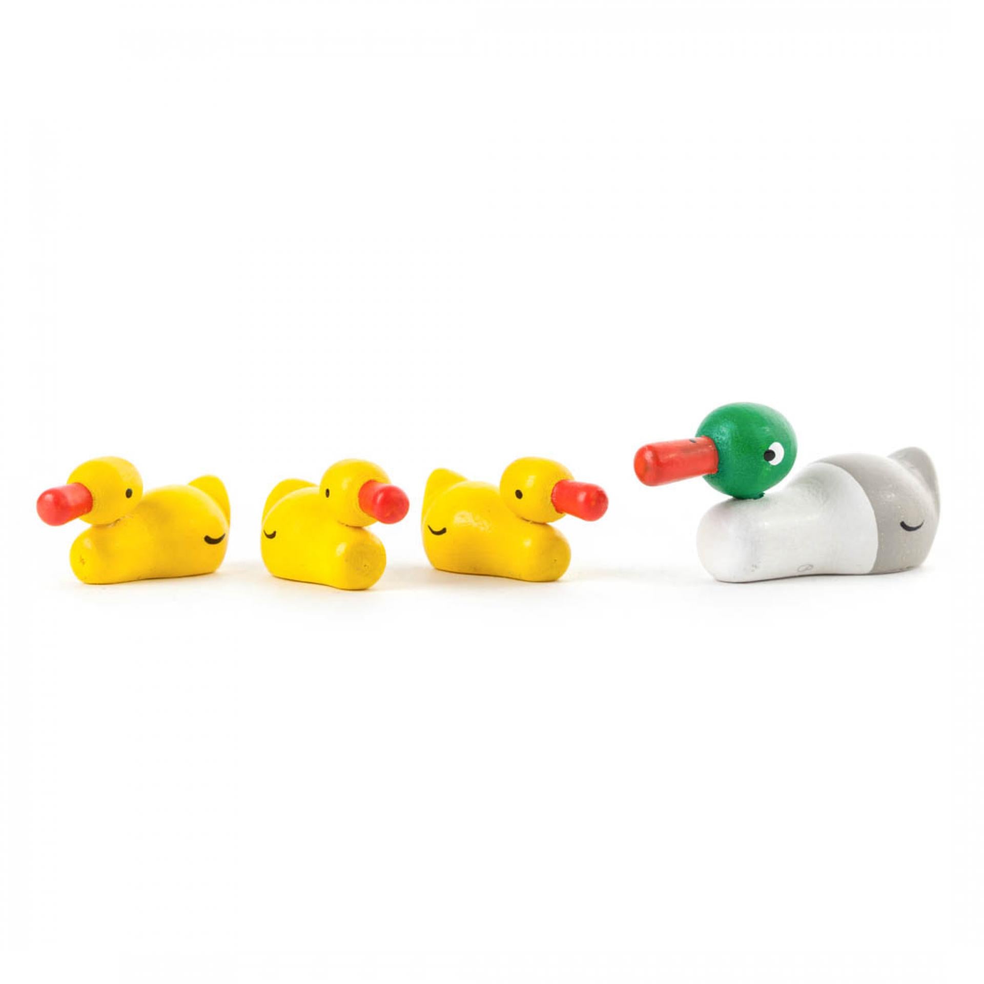 Duck Family Miniature