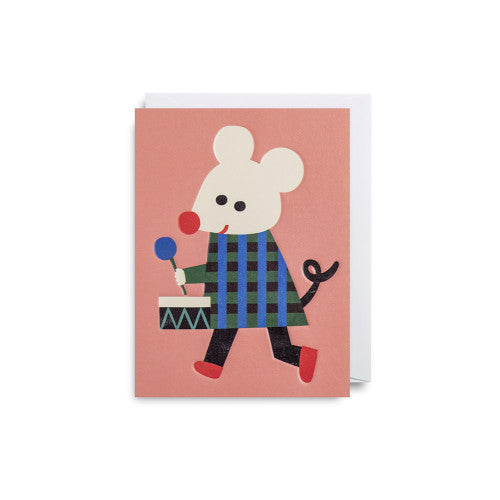 Mini Card - Drum Mouse