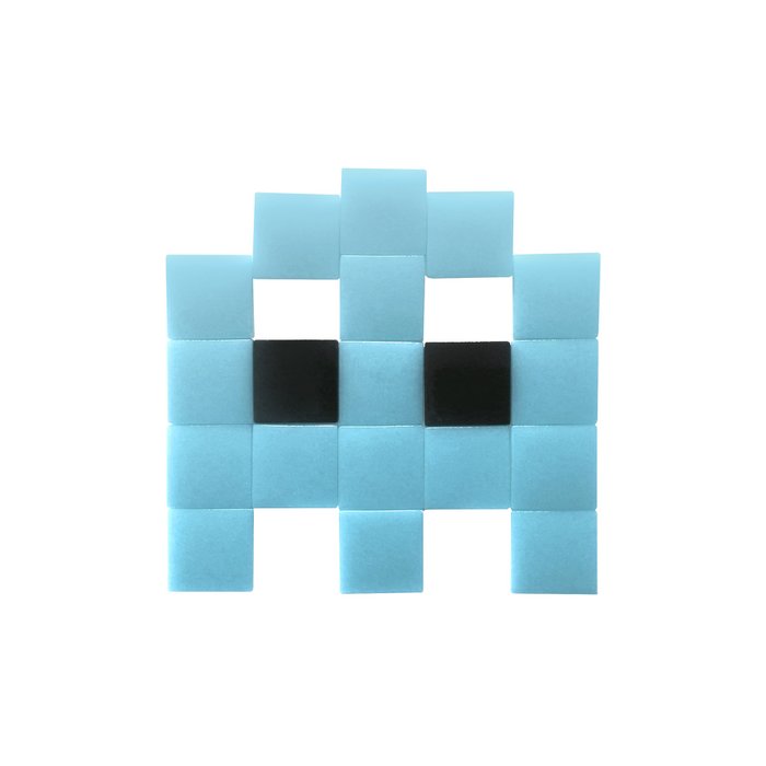 Mosaic adhesive PHANTOM INVADERS