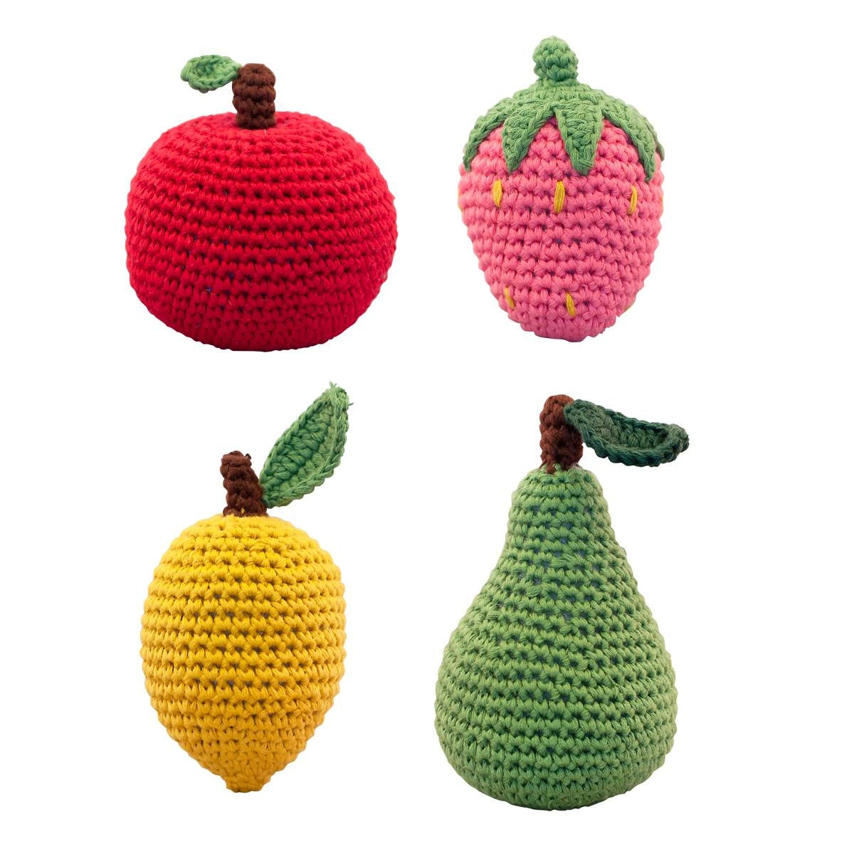 Crochet Rattle