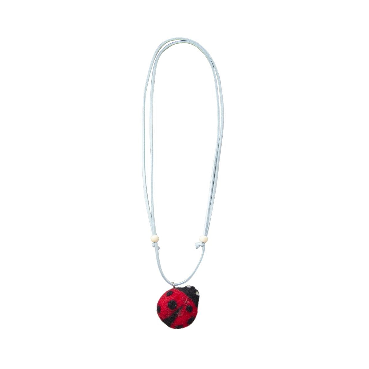 Necklace woolfelt
