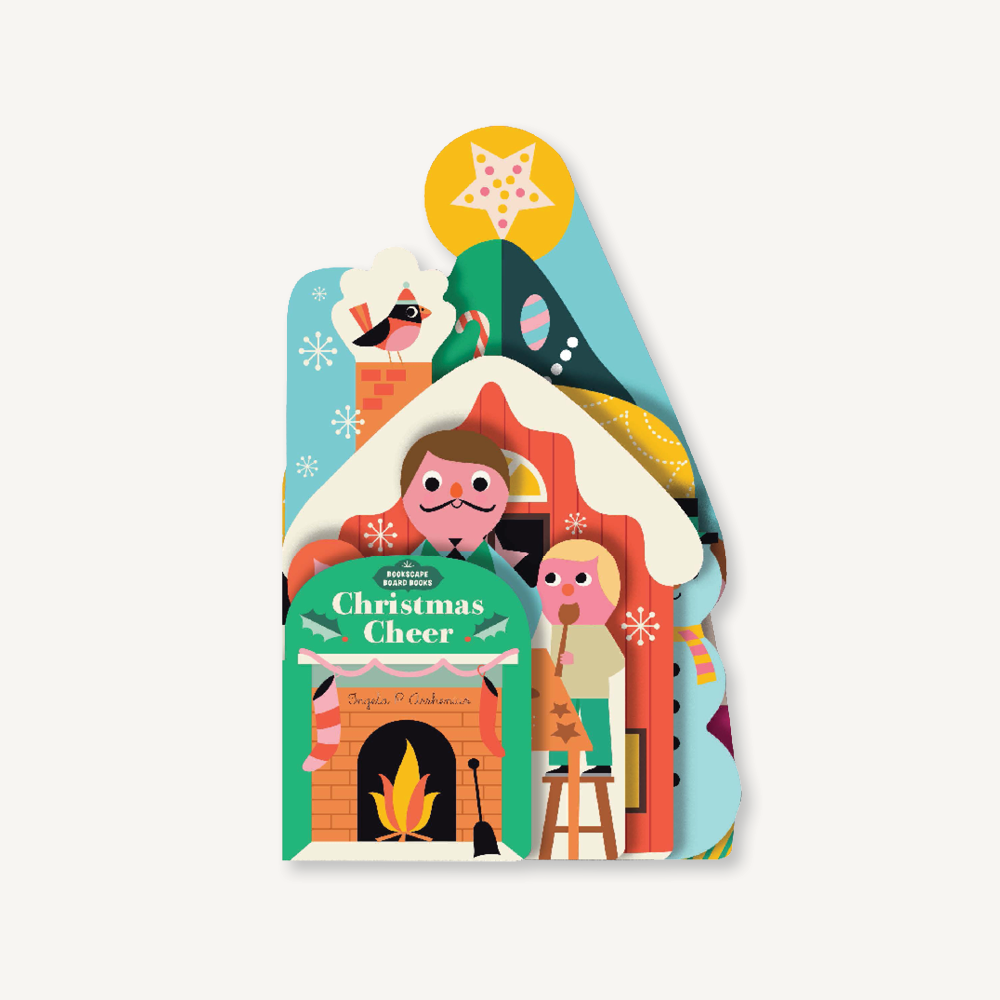 Bookscape Board Books: Christmas Cheer (EN)