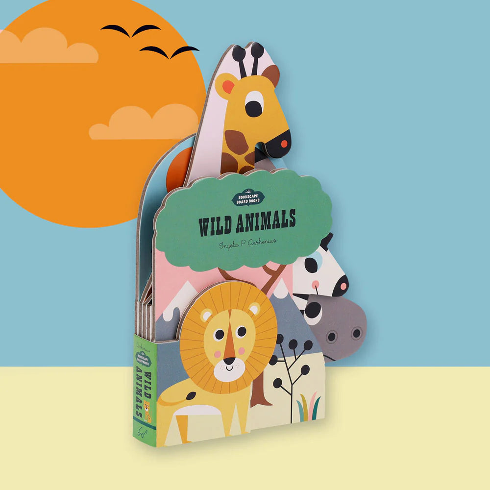 Bookscape Board Books: Wild Animals (EN)