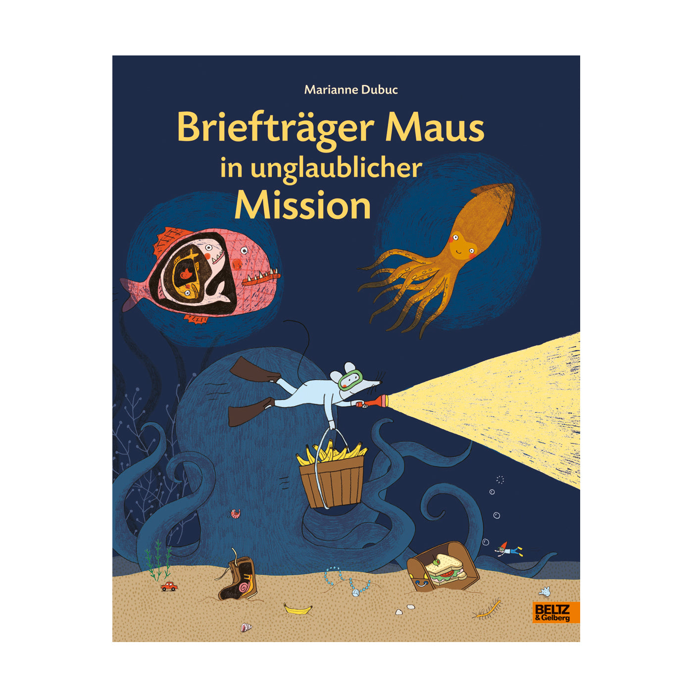 Briefträger Maus in unglaublicher Mission (DE)