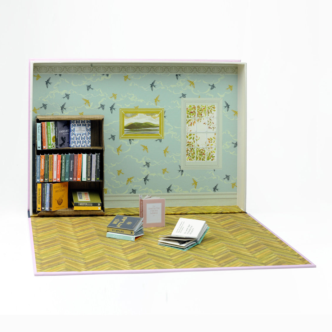 Meine Mini-Bibliothek (DE)