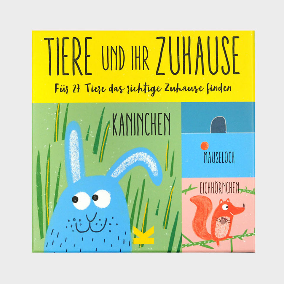 Tiere und ihr Zuhause(DE)