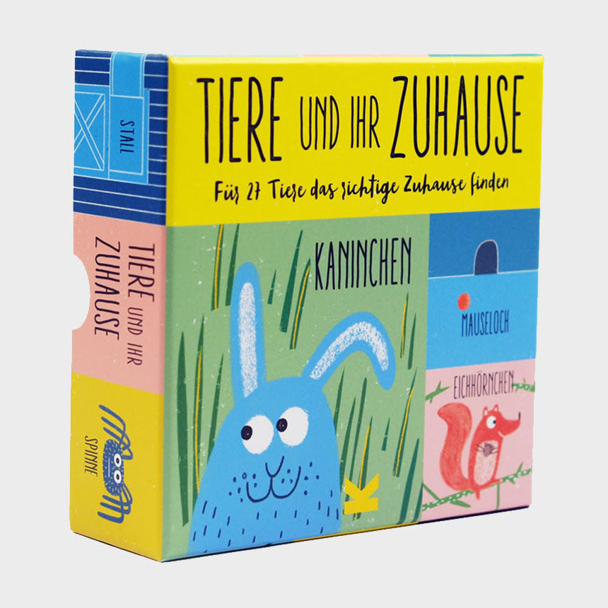 Tiere und ihr Zuhause(DE)