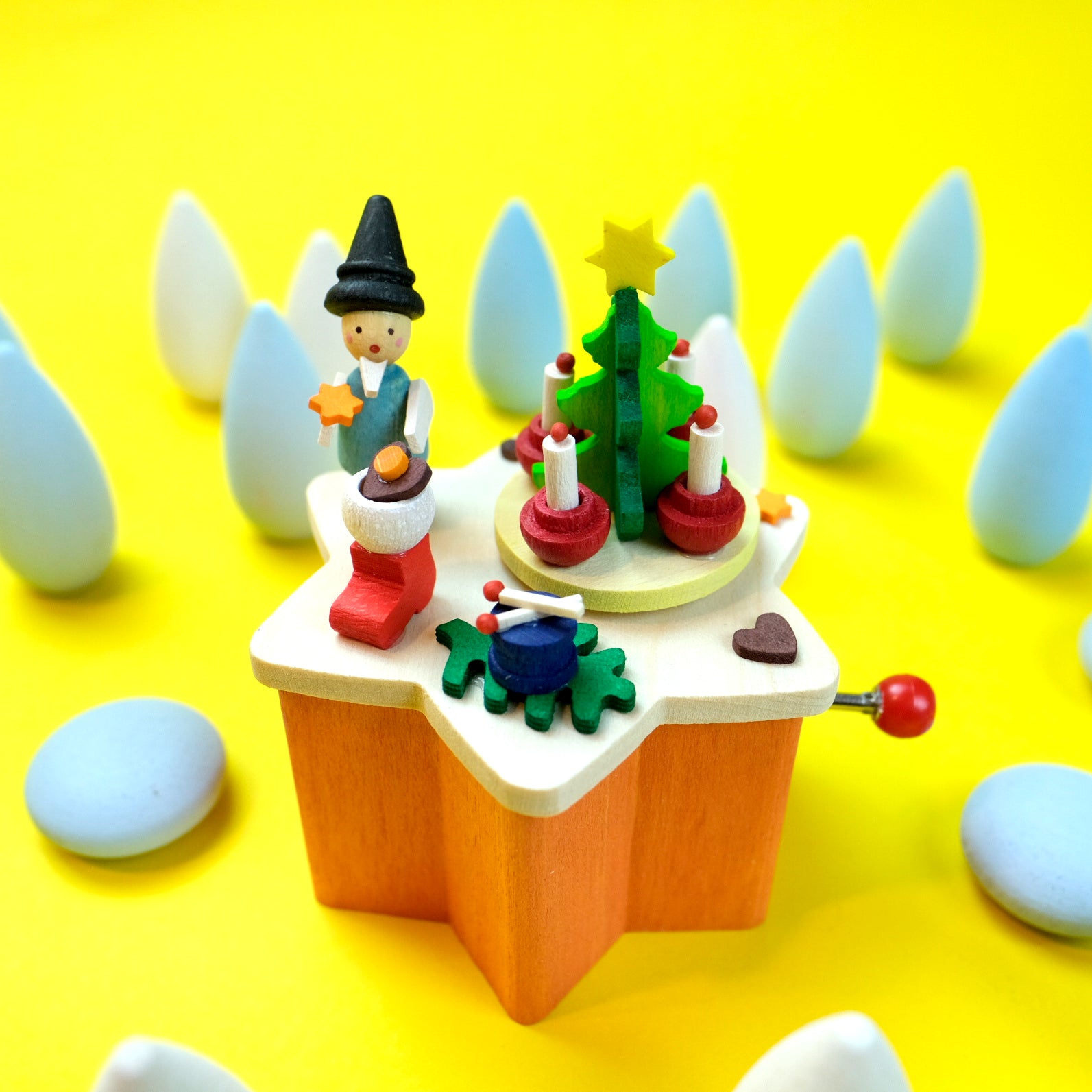 Handmade Christmas Music Box