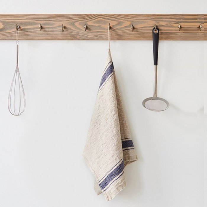 Washed Linen Tea Towel