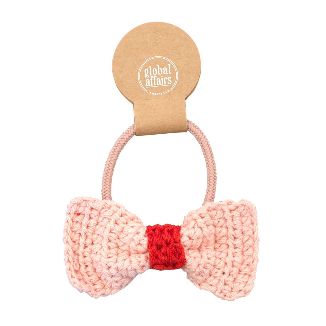 Knitted bow Hair Elastic