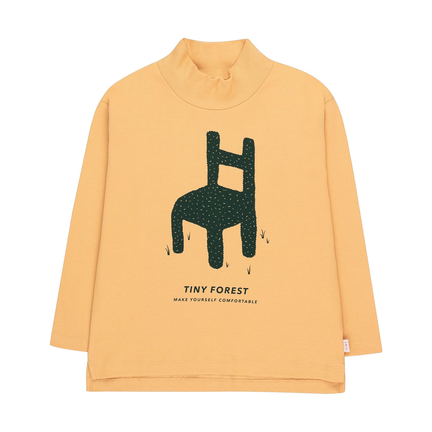 TINY FOREST MOCKNECK TEE